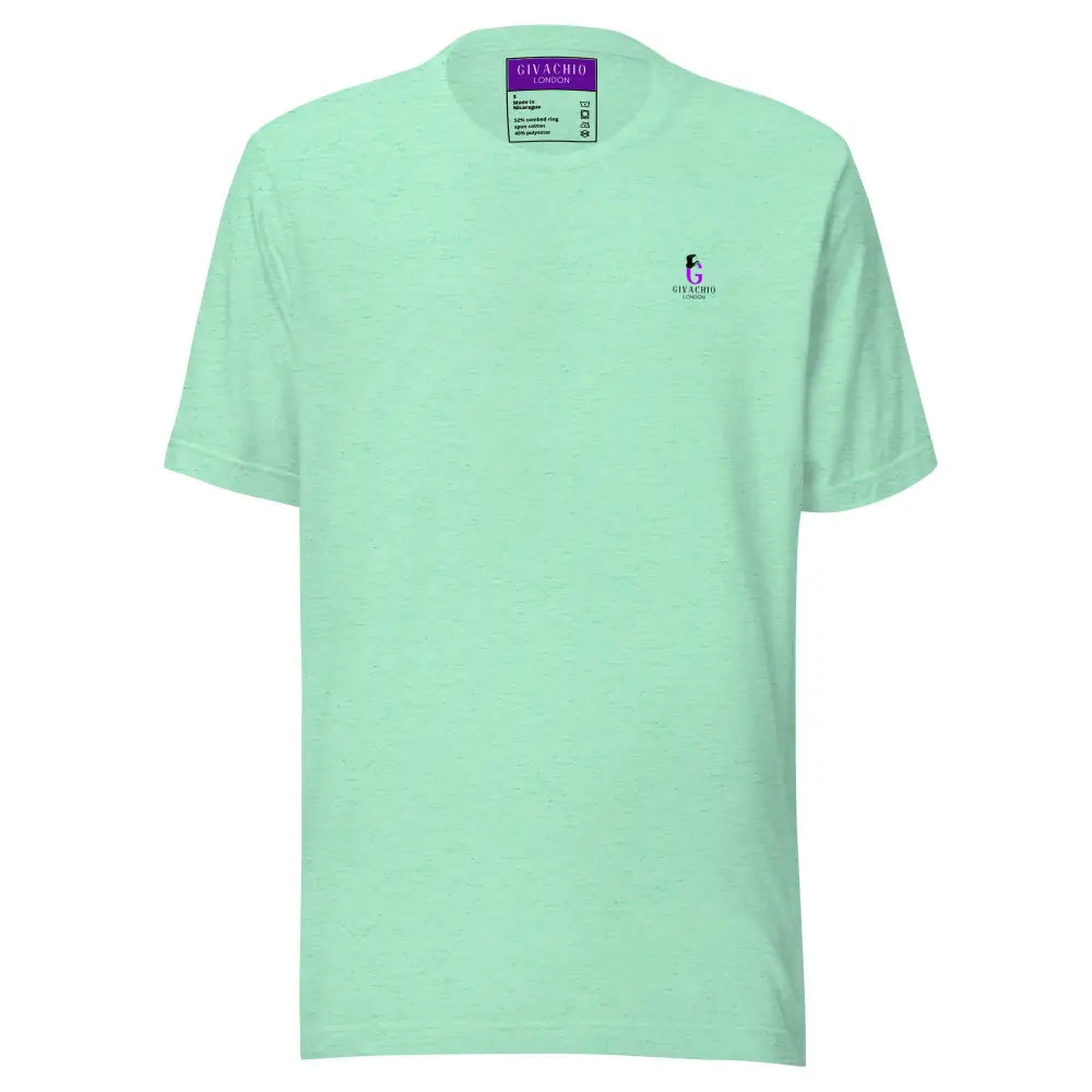 G Swish Hat Purple T-Shirt - Heather Mint / S - T-Shirts