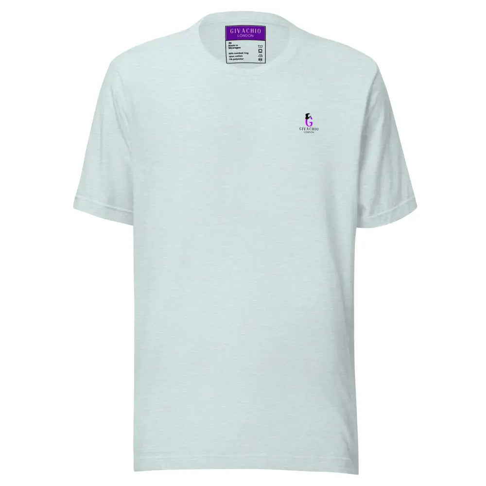 G Swish Hat Purple T-Shirt - Heather Prism Ice Blue / S - T-Shirts