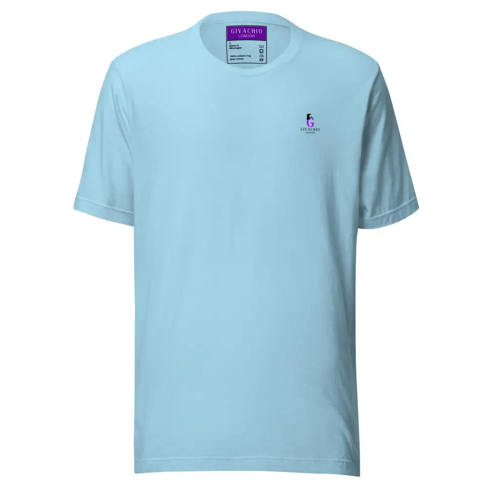 G Swish Hat Purple T-Shirt - Ocean Blue / S - T-Shirts