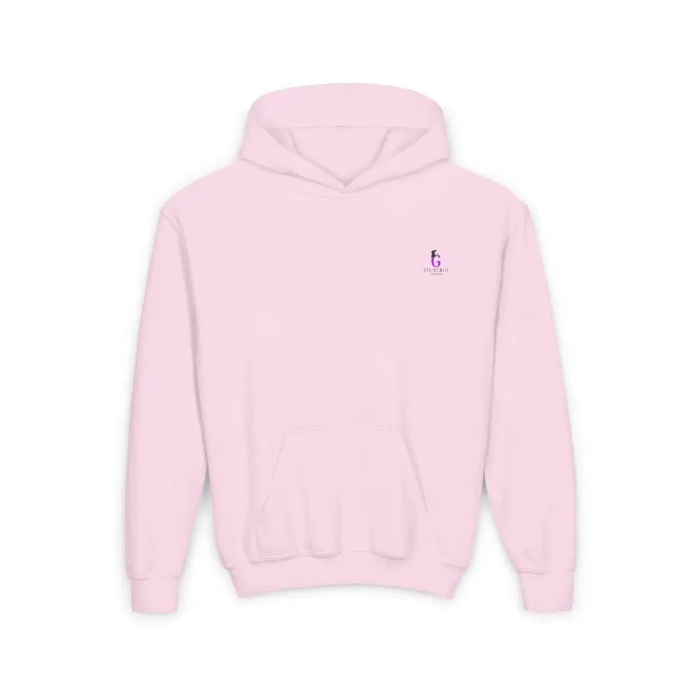G Swish Hat Purple Youth Hoodie - S / Light Pink - Kids clothes