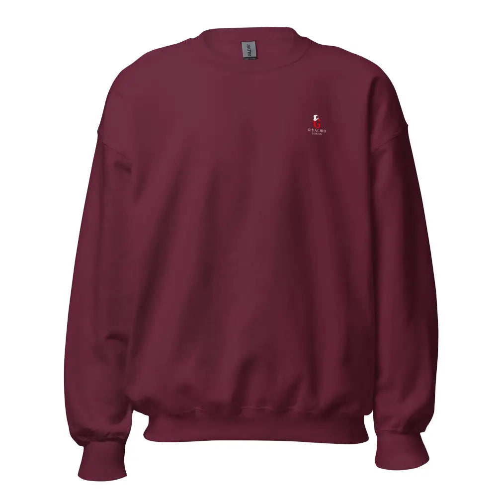 G Swish Hat Red Sweatshirt - Maroon / S