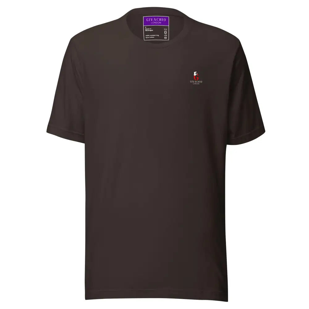 G Swish Hat Red T-Shirt - Brown / S - T-Shirts