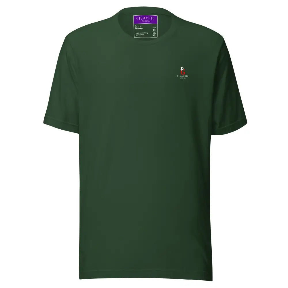 G Swish Hat Red T-Shirt - Forest / S - T-Shirts