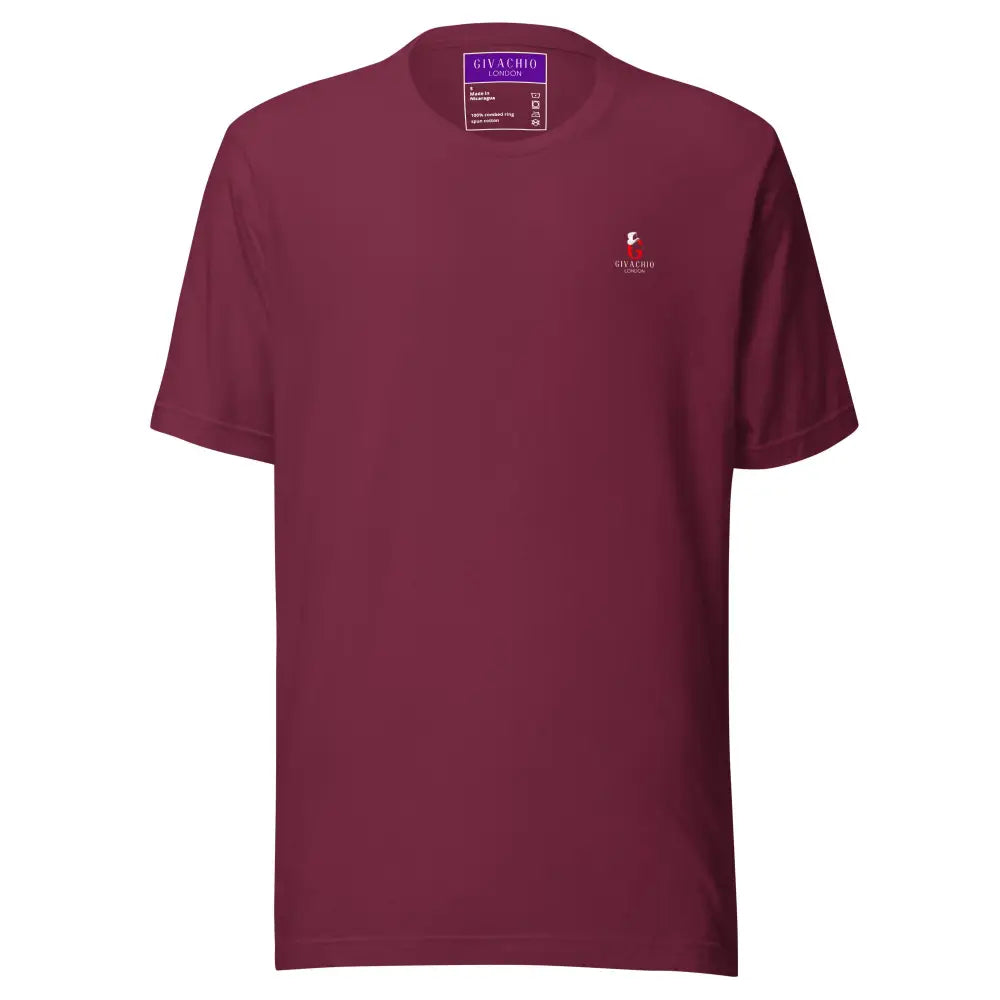 G Swish Hat Red T-Shirt - Maroon / S - T-Shirts