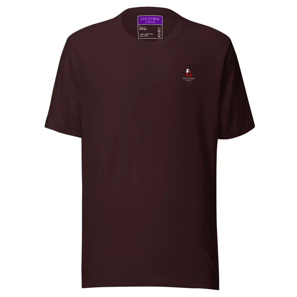 G Swish Hat Red T-Shirt - Oxblood Black / S - T-Shirts