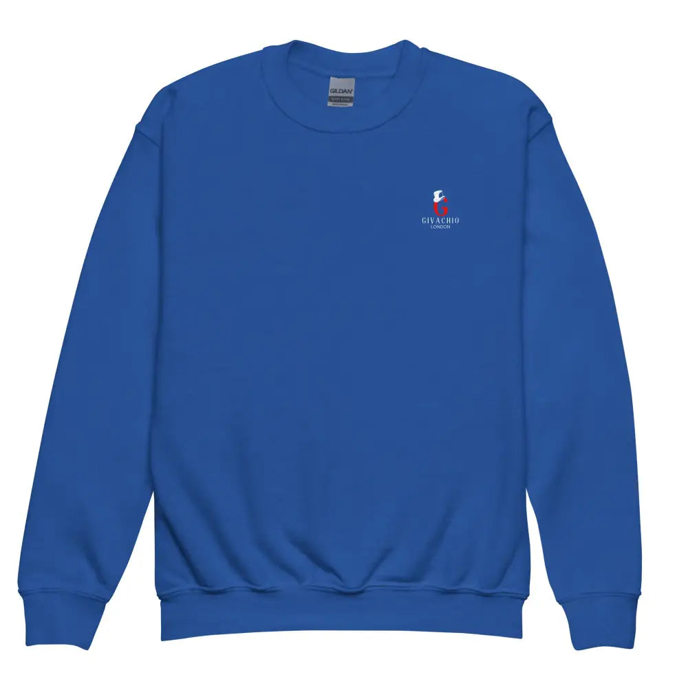 G Swish Hat Red Youth Sweatshirt - Royal / XS