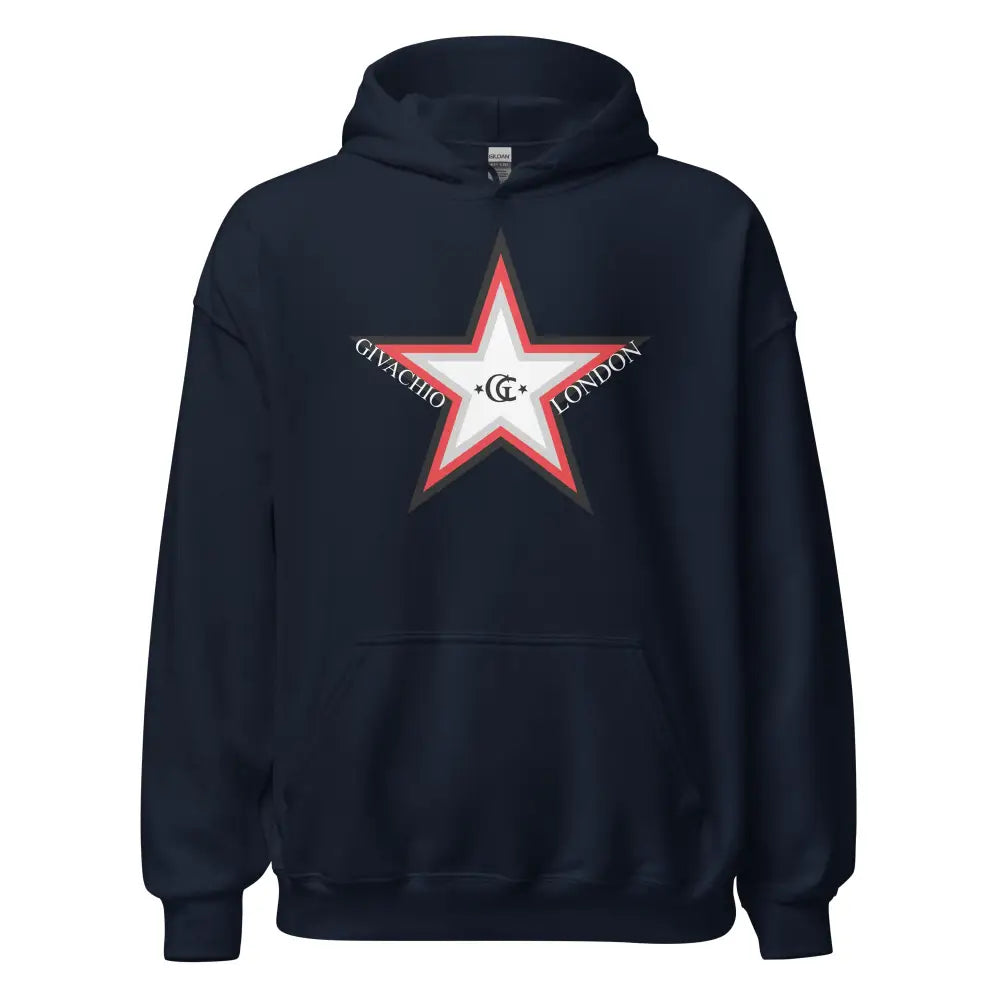 GL Star Up Hoodie - Black / S