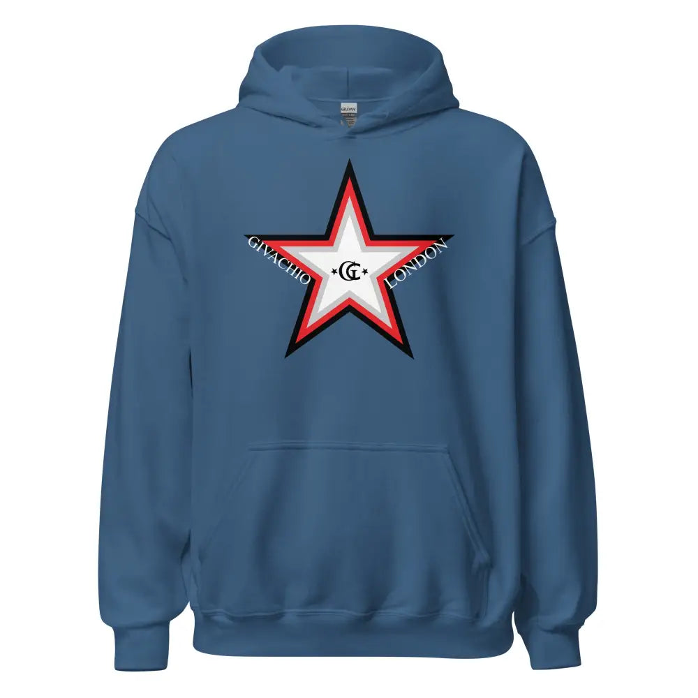 GL Star Up Hoodie - Indigo Blue / S