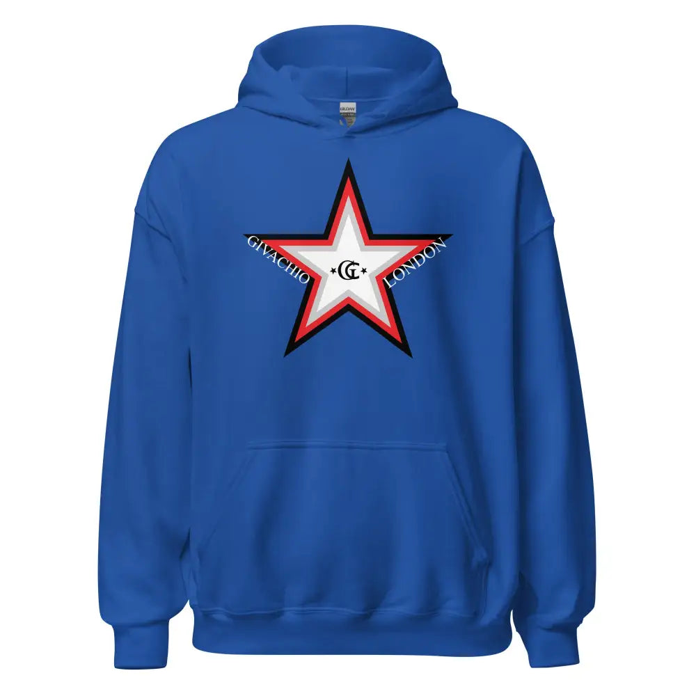 GL Star Up Hoodie - Royal / S