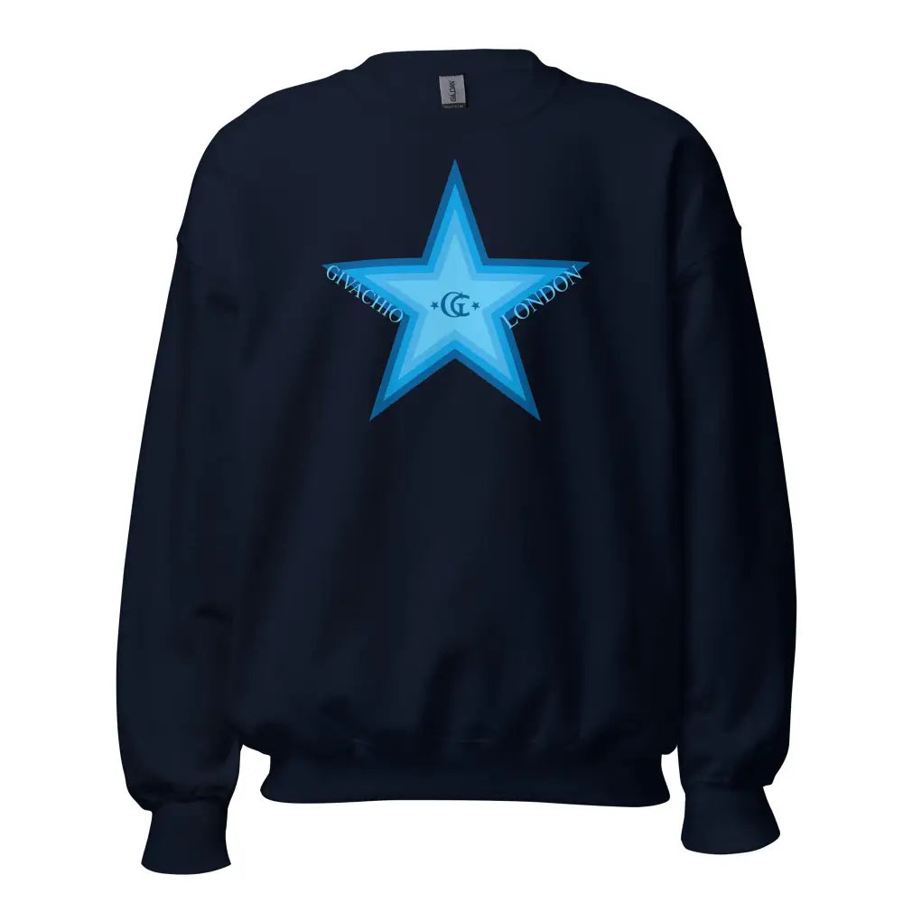 GL Star Up Sweatshirt - Navy / S