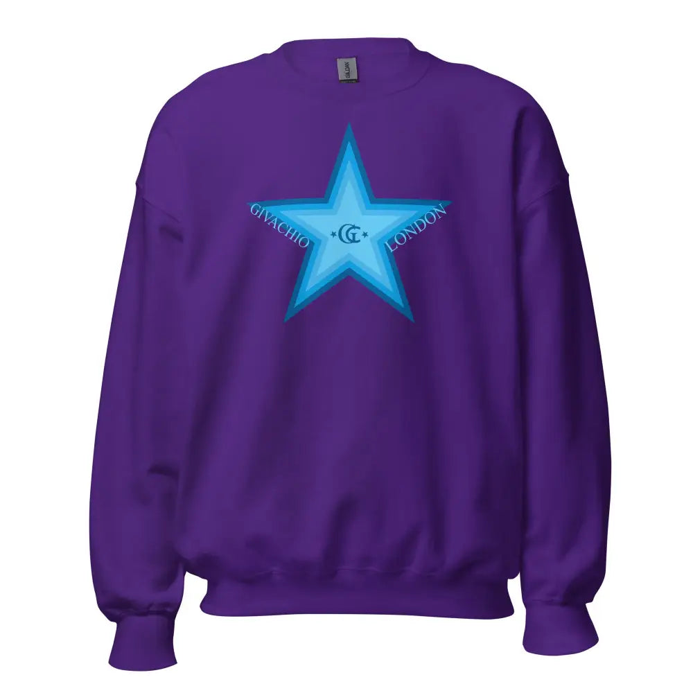 GL Star Up Sweatshirt - Purple / S