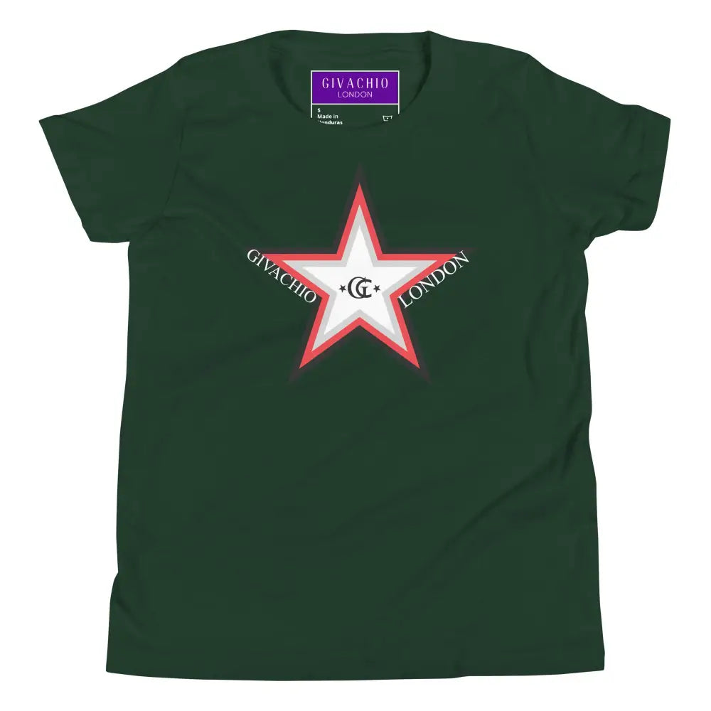 GL Star Up Youth T-Shirt - Forest / S