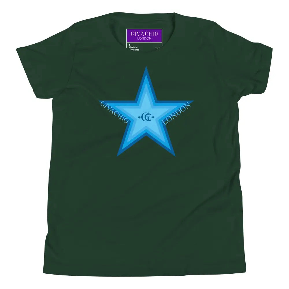 GL Star Up Youth T-Shirt - Forest / S