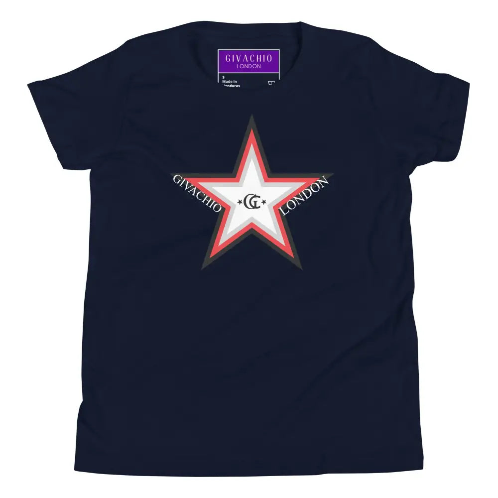 GL Star Up Youth T-Shirt - Navy / S
