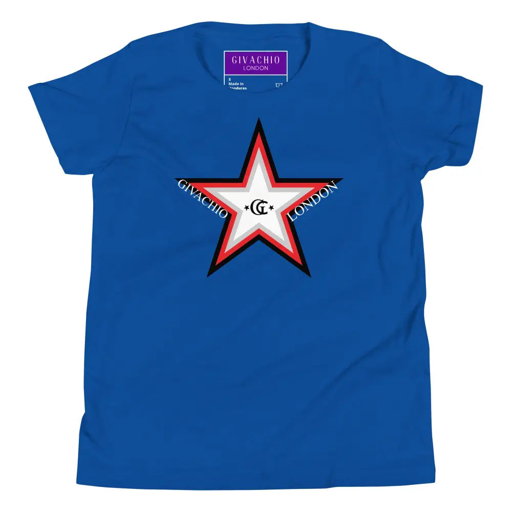 GL Star Up Youth T-Shirt - True Royal / S