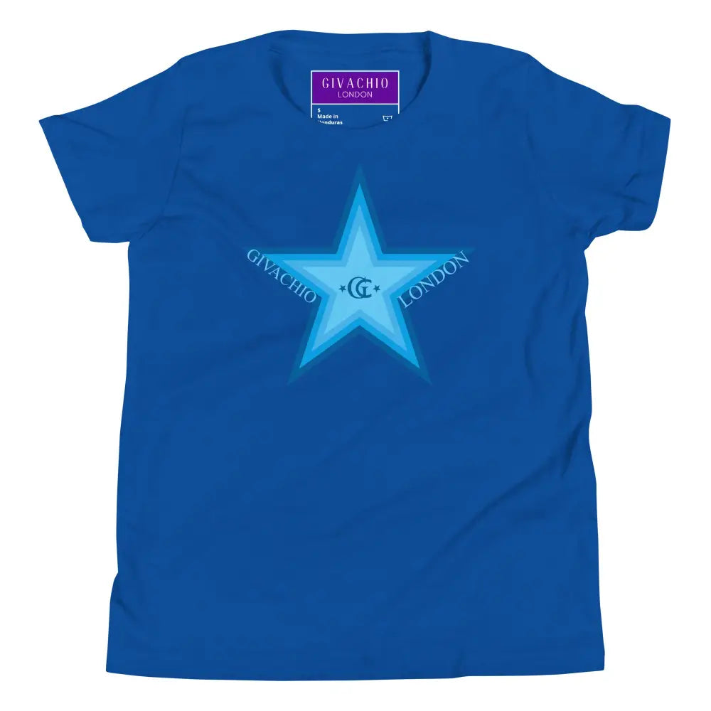GL Star Up Youth T-Shirt - True Royal / S