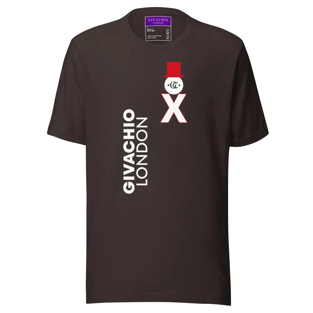 GL Styler Flick T shirt - Brown / S - T-Shirts