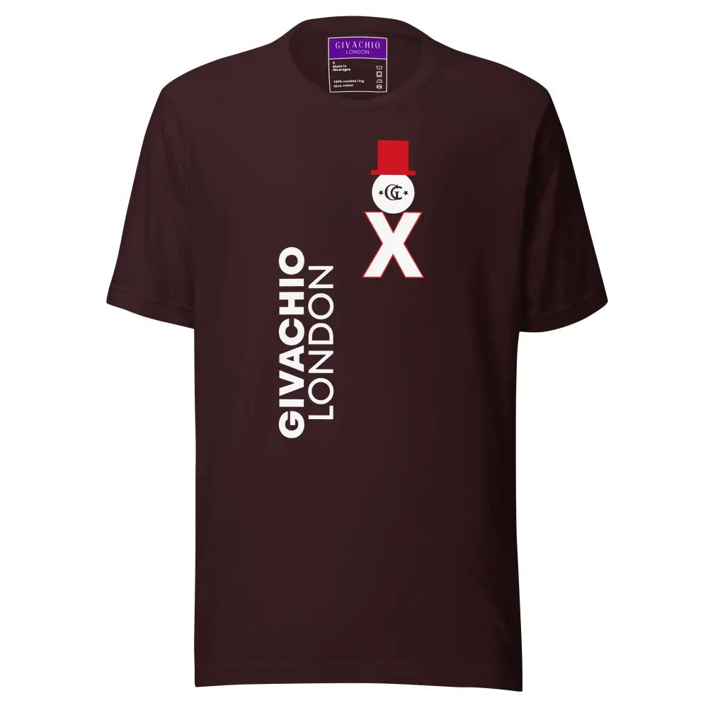 GL Styler Flick T shirt - Oxblood Black / S - T-Shirts