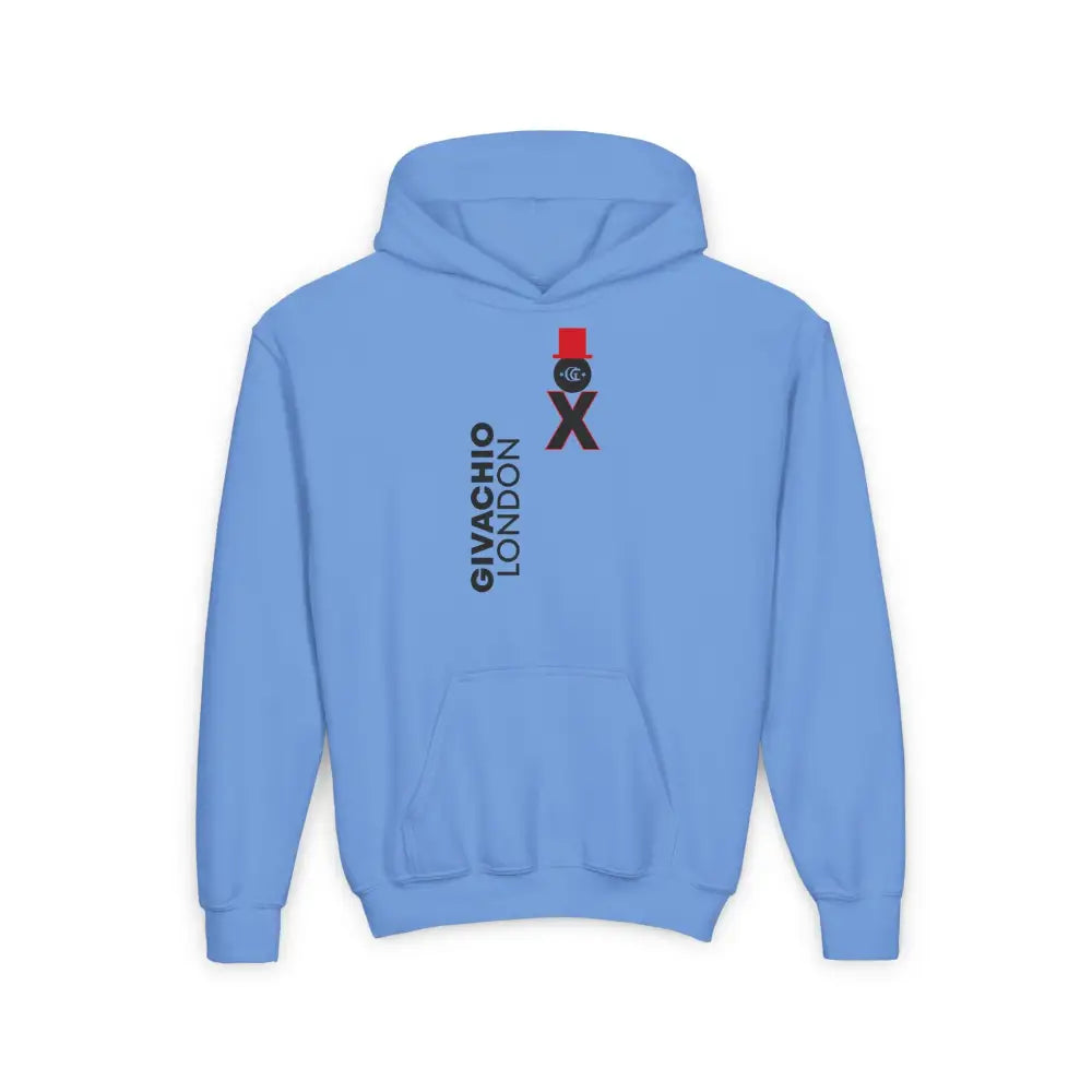 GL Styler Flick Youth Hoodie - S / Carolina Blue - Kids clothes