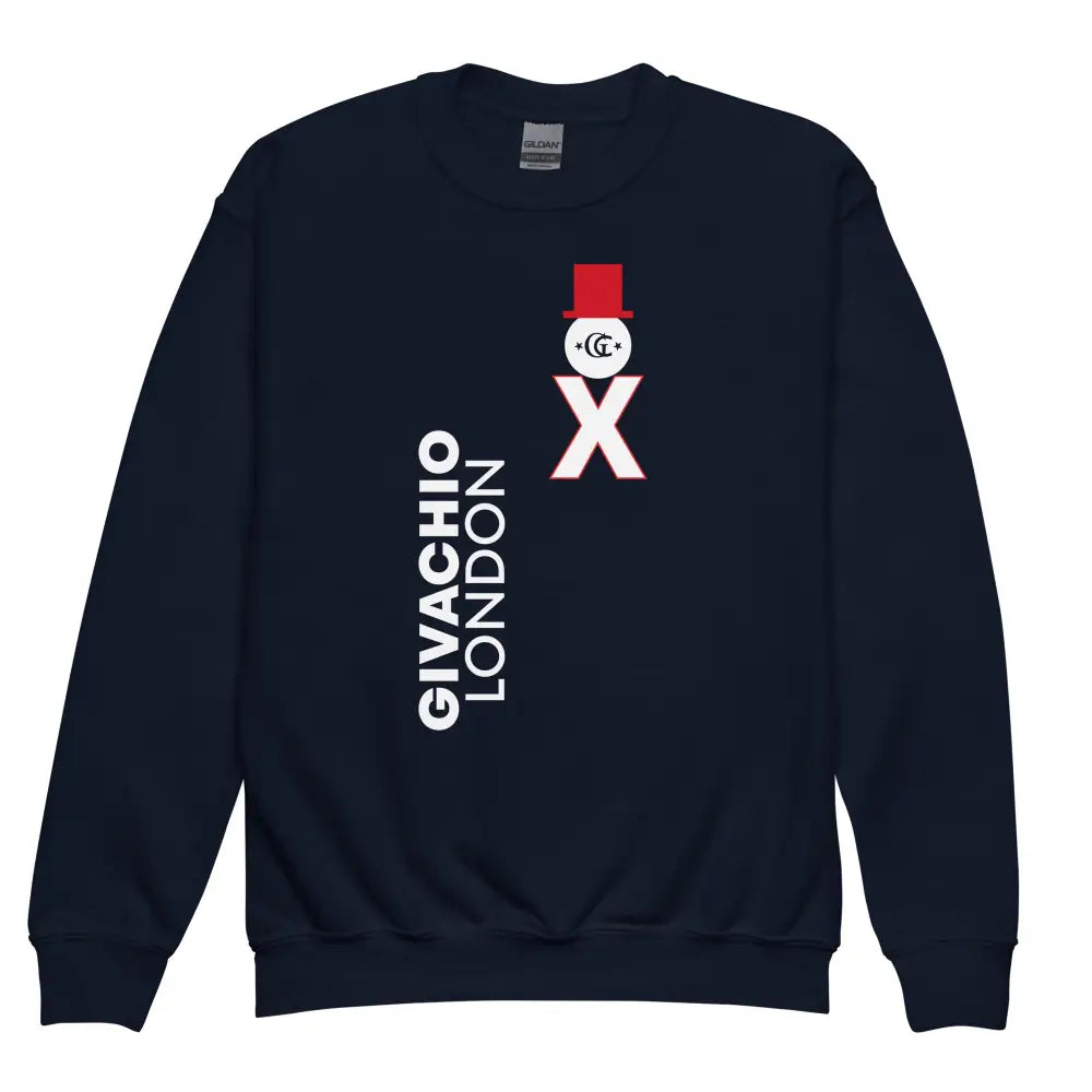 GL Styler Flick Youth Sweatshirt - Navy / XS