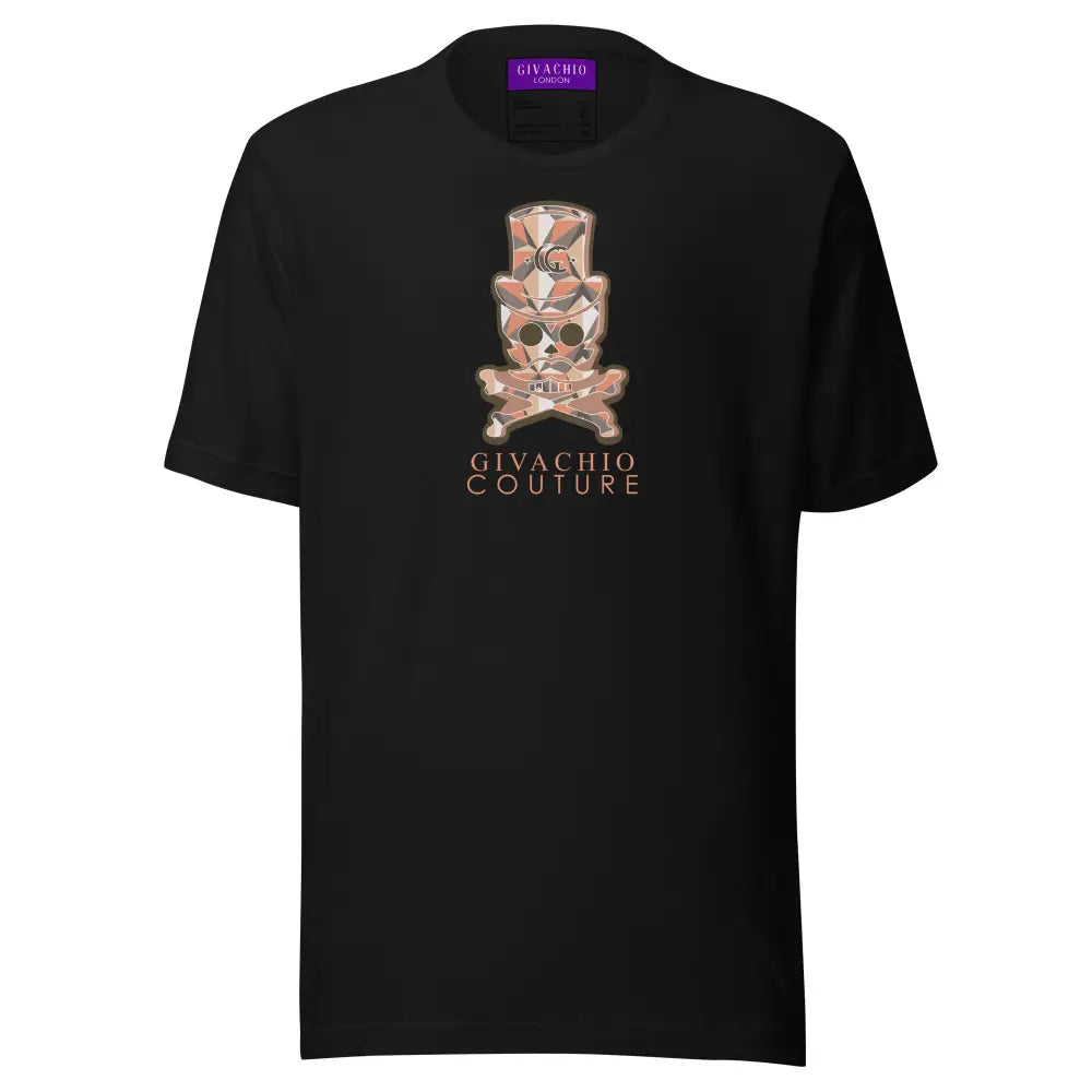 Ivor Skull T shirt - Black / S - T-Shirts