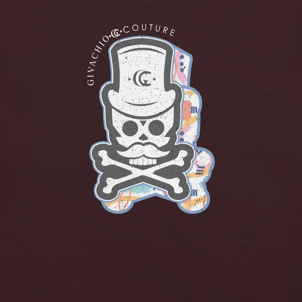 Patch Up Skull T-Shirt - T-Shirts
