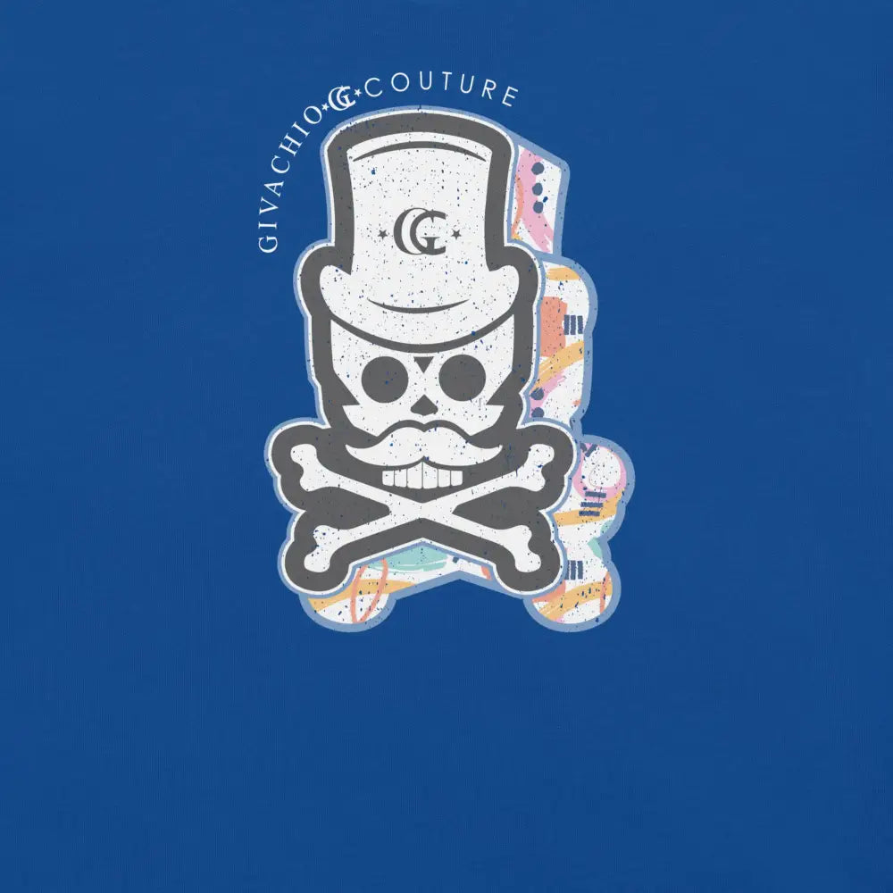 Patch Up Skull T-Shirt - T-Shirts