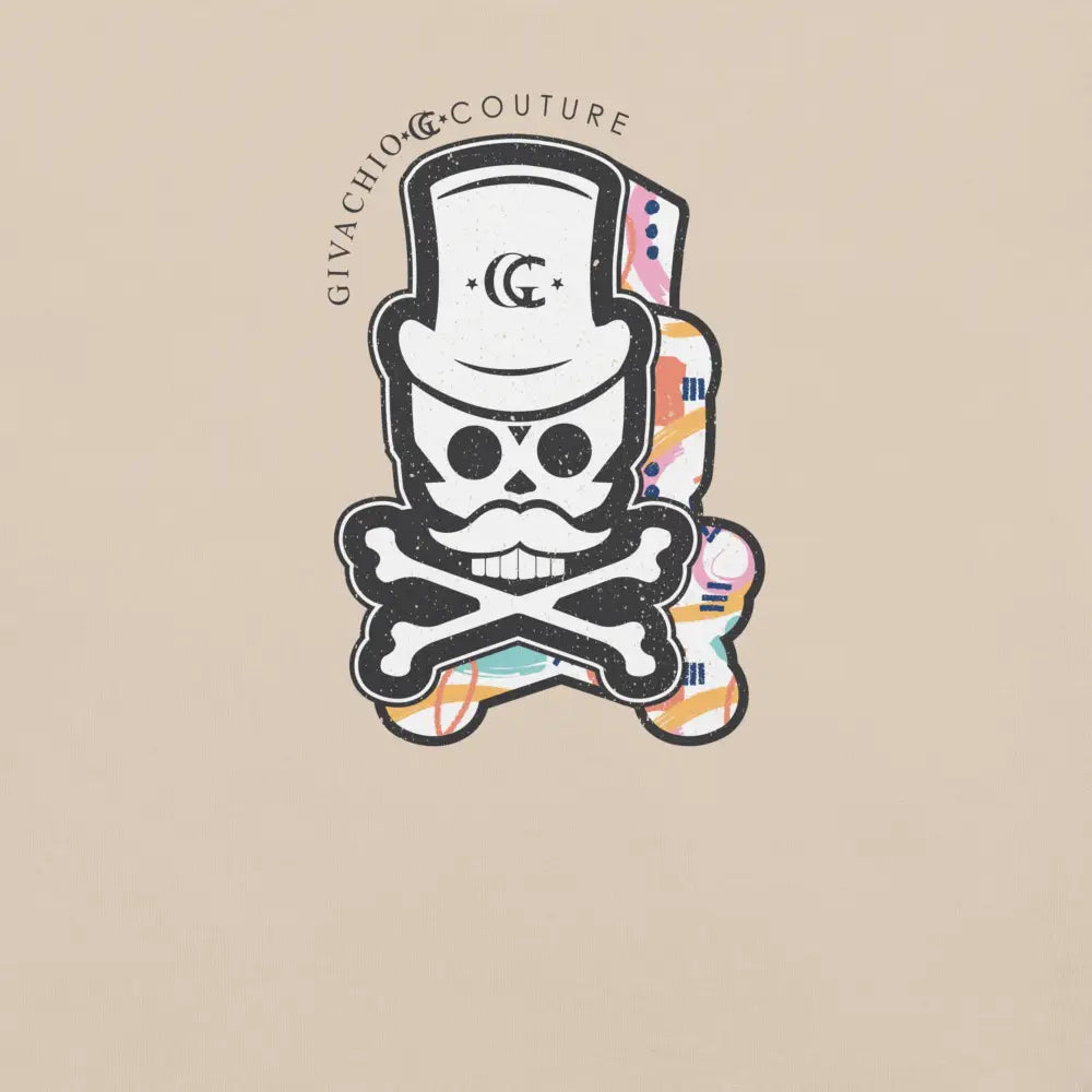 Patch Up Skull T-Shirt - T-Shirts