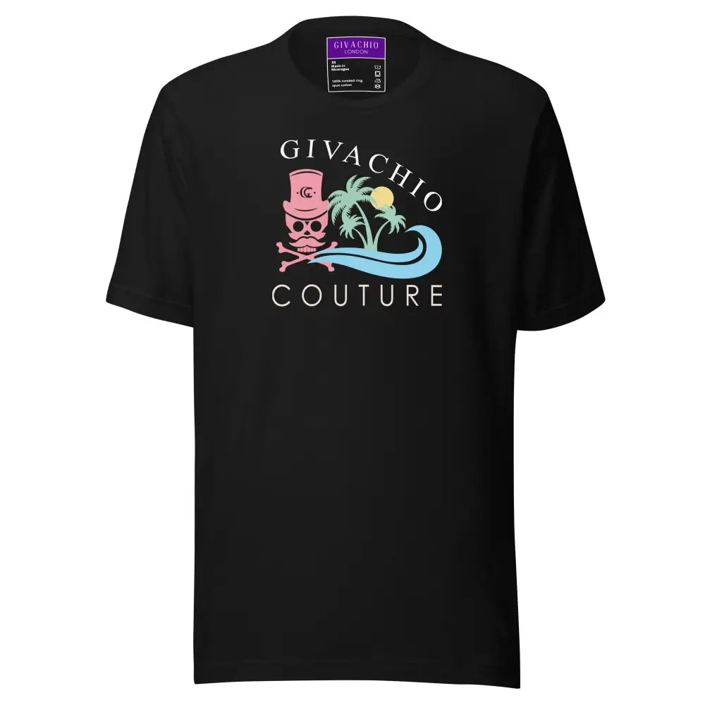 Skull Island T shirt - Black / XS - T-Shirts