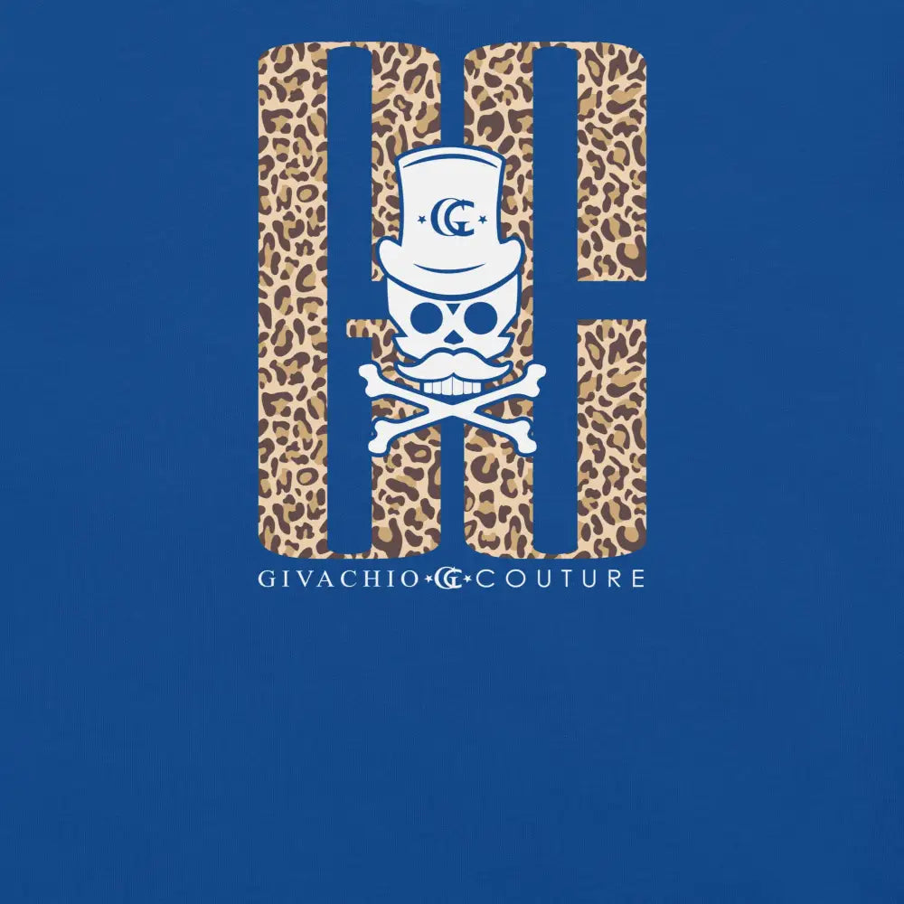 Skull Leapord T-Shirt - T-Shirts