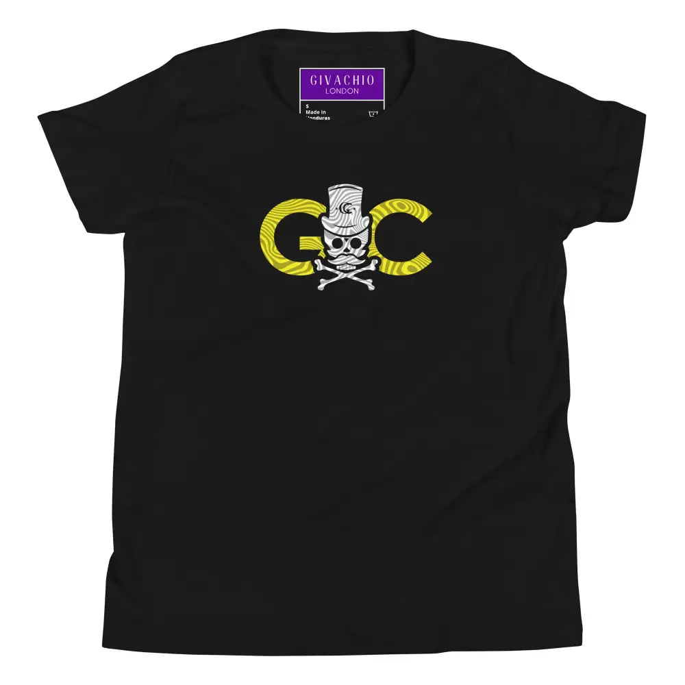 Skull Treasure Youth T-Shirt - S