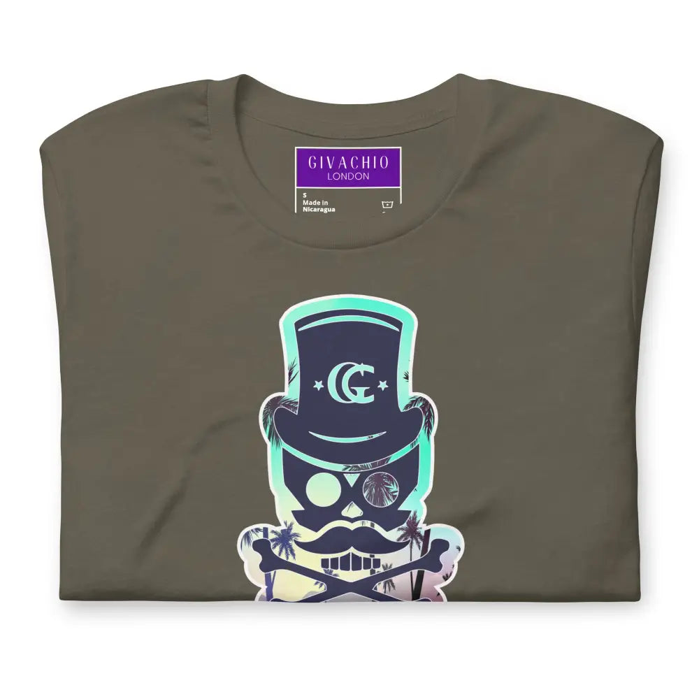 Skyure Skull T-Shirt - T-Shirts