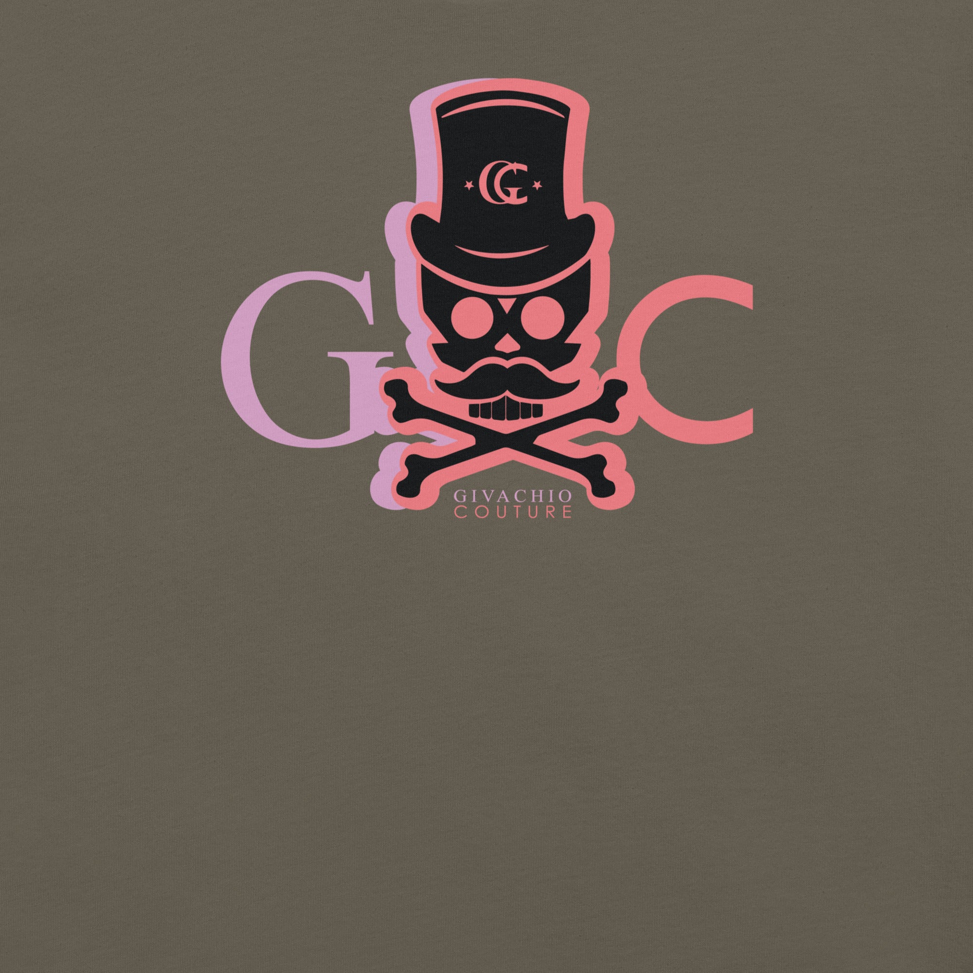 Skull faded T-Shirt | Givachio | Designer T-Shirts | Clothing | UK London Edinburgh Glasgow