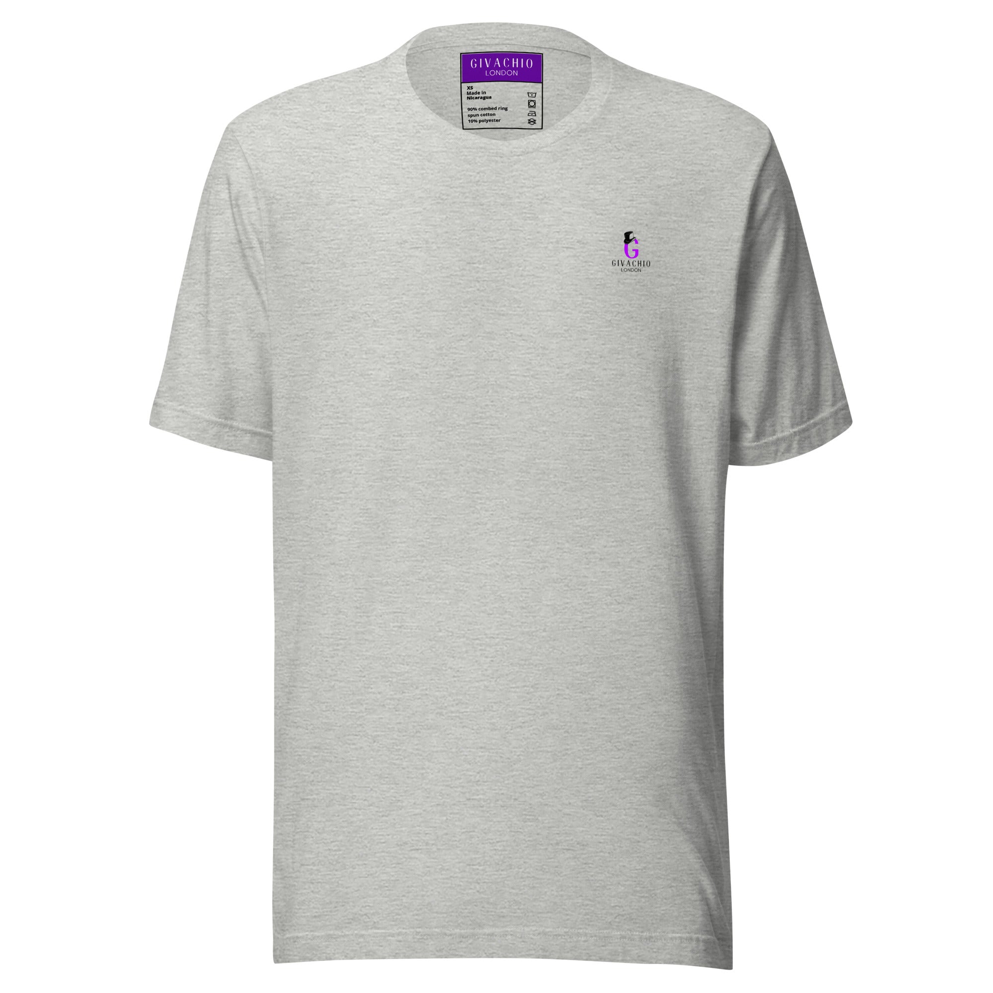 G Swish Hat Purple T-Shirt | Givachio | Designer T-Shirts | Clothing | UK London Edinburgh Glasgow