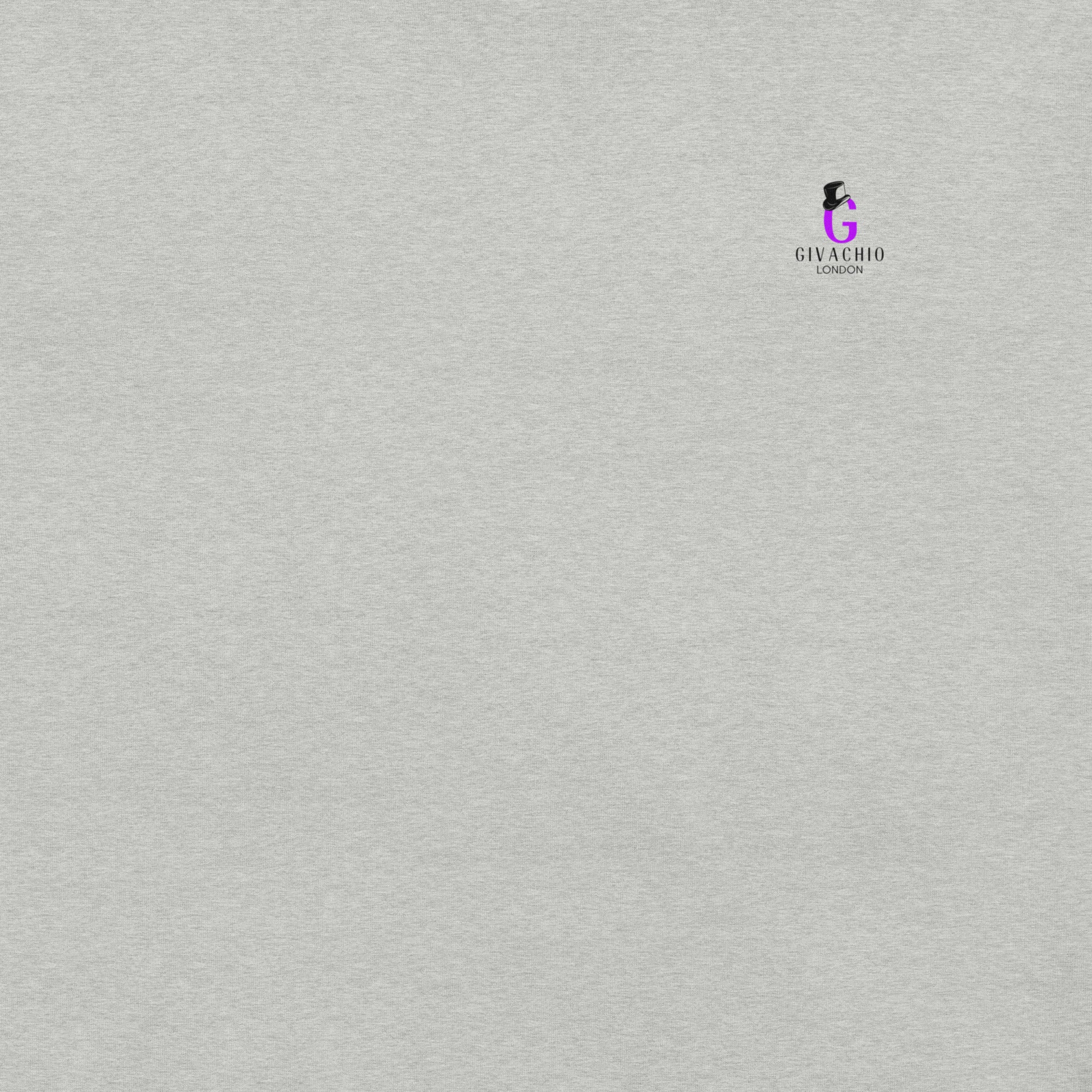 G Swish Hat Purple T-Shirt | Givachio | Designer T-Shirts | Clothing | UK London Edinburgh Glasgow