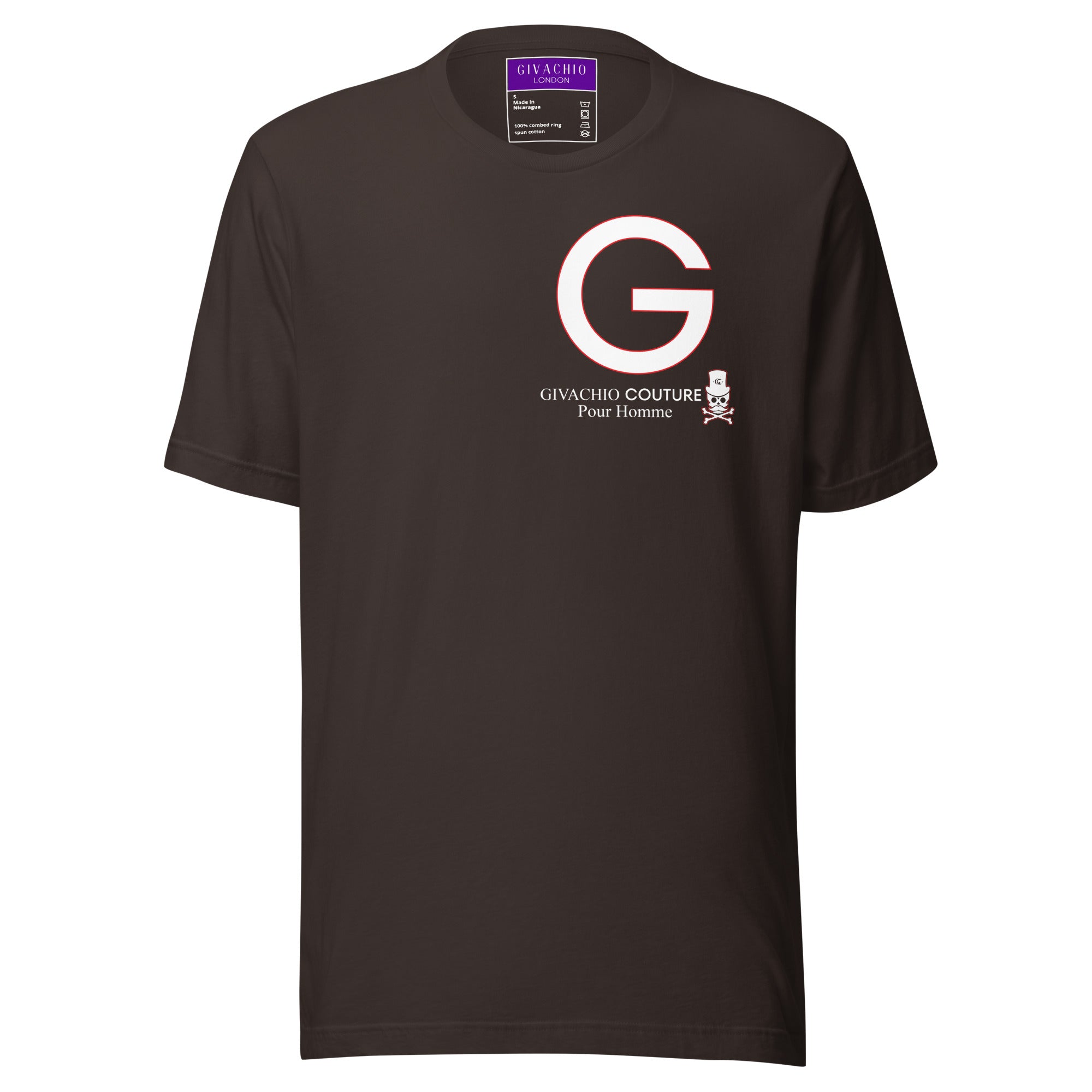 G Homme T-Shirt | Givachio | Designer T-Shirts | Clothing | UK London Edinburgh Glasgow