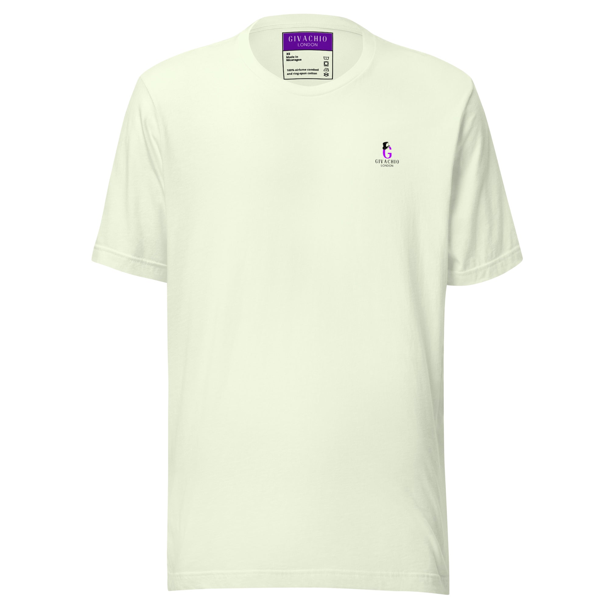 G Swish Hat Purple T-Shirt | Givachio | Designer T-Shirts | Clothing | UK London Edinburgh Glasgow