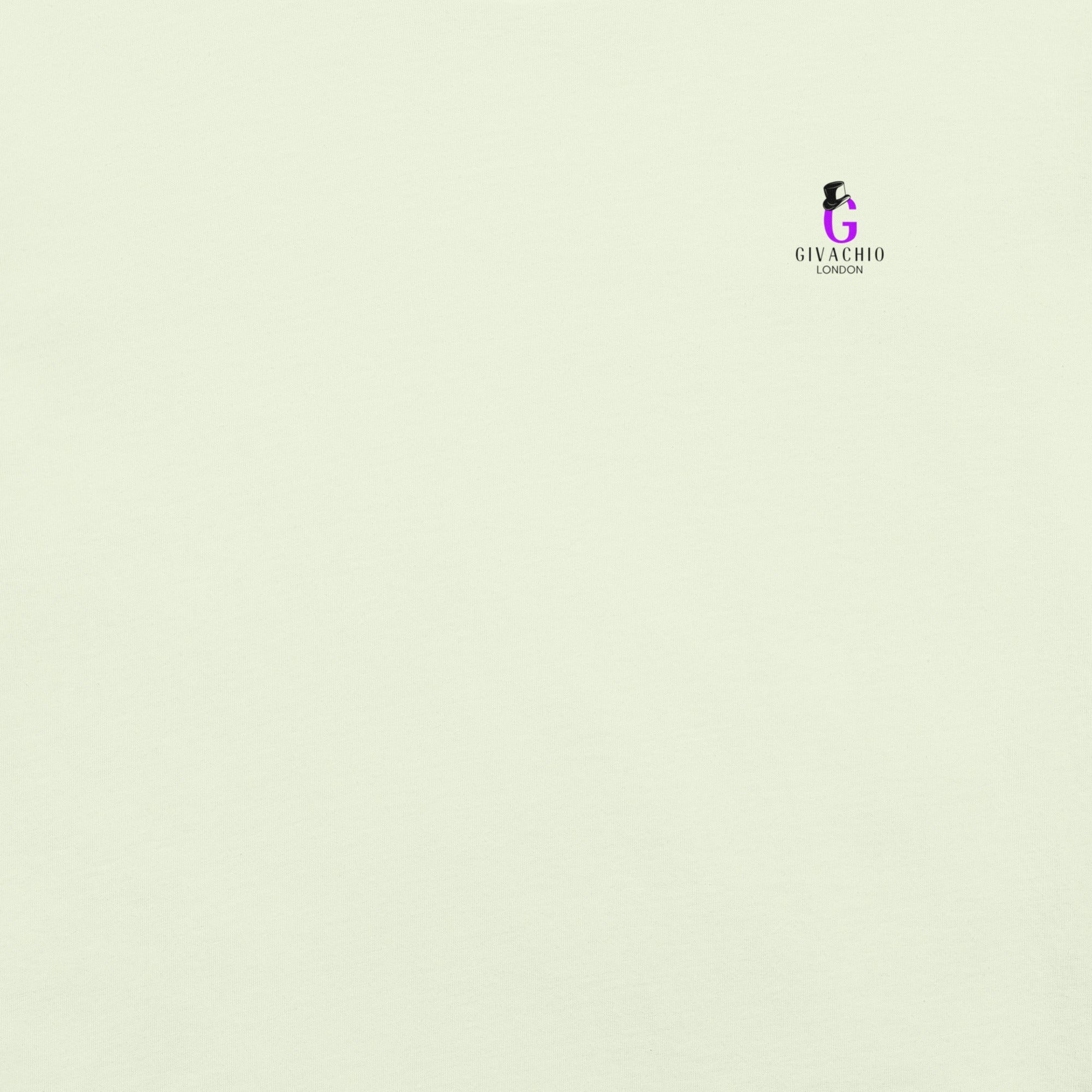 G Swish Hat Purple T-Shirt | Givachio | Designer T-Shirts | Clothing | UK London Edinburgh Glasgow