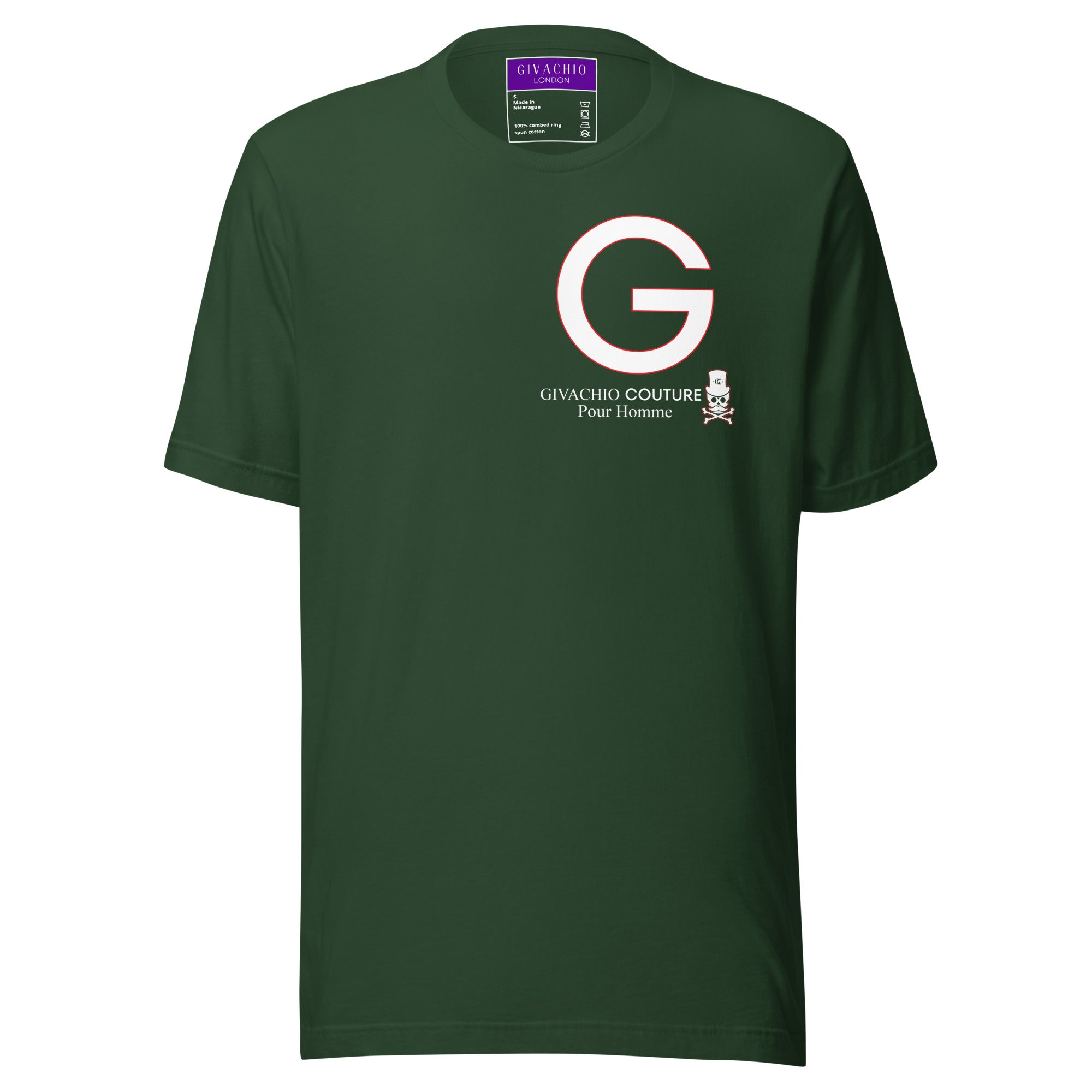 G Homme T-Shirt | Givachio | Designer T-Shirts | Clothing | UK London Edinburgh Glasgow