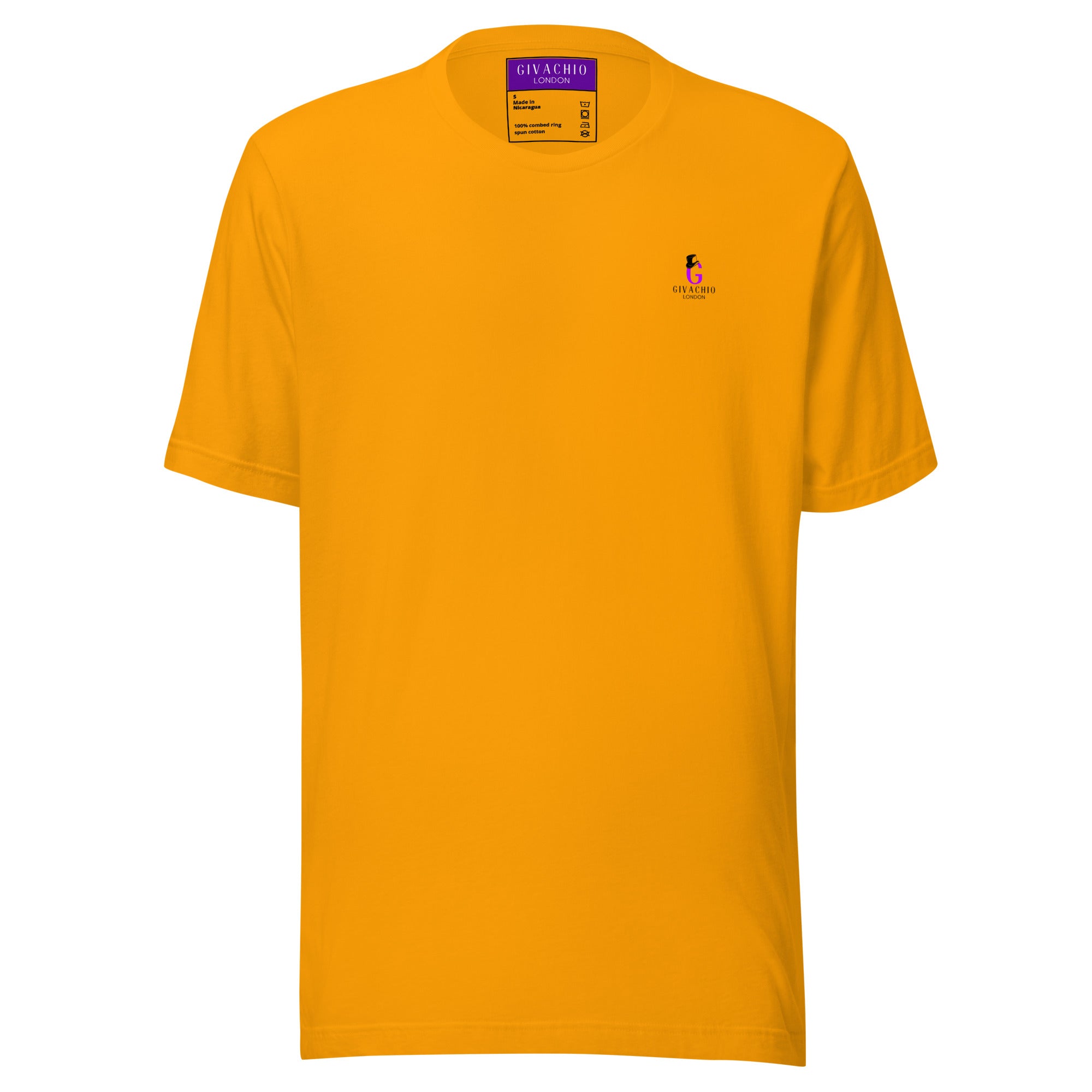 G Swish Hat Purple T-Shirt | Givachio | Designer T-Shirts | Clothing | UK London Edinburgh Glasgow