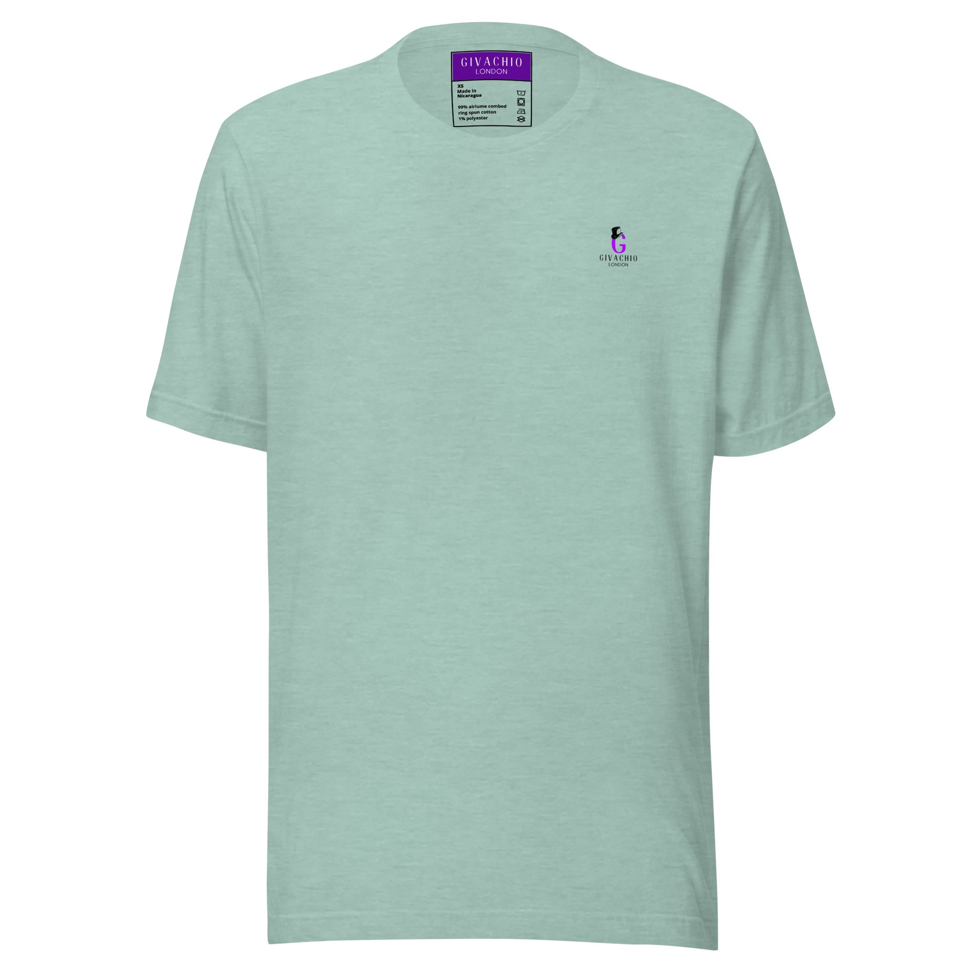 G Swish Hat Purple T-Shirt | Givachio | Designer T-Shirts | Clothing | UK London Edinburgh Glasgow