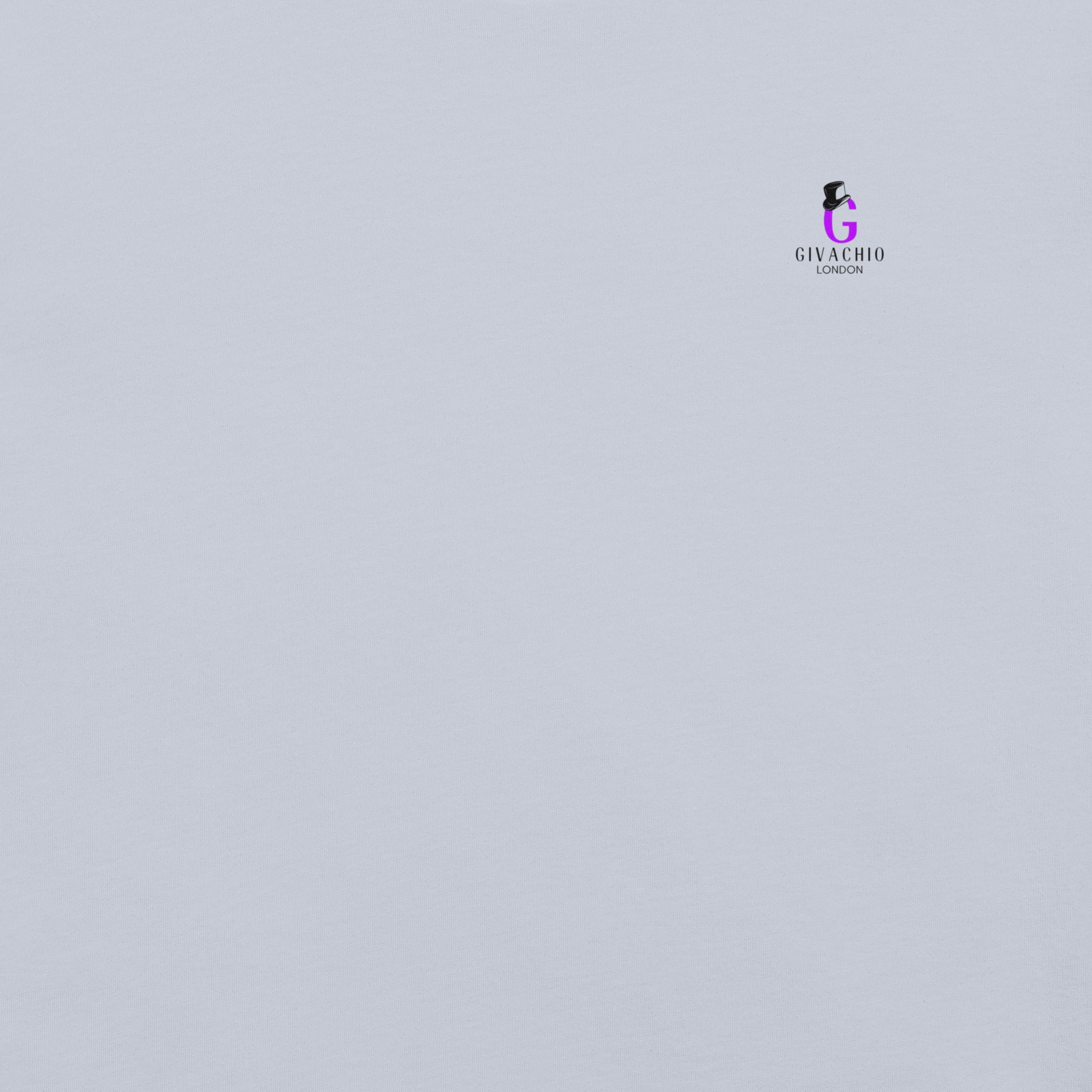 G Swish Hat Purple T-Shirt | Givachio | Designer T-Shirts | Clothing | UK London Edinburgh Glasgow
