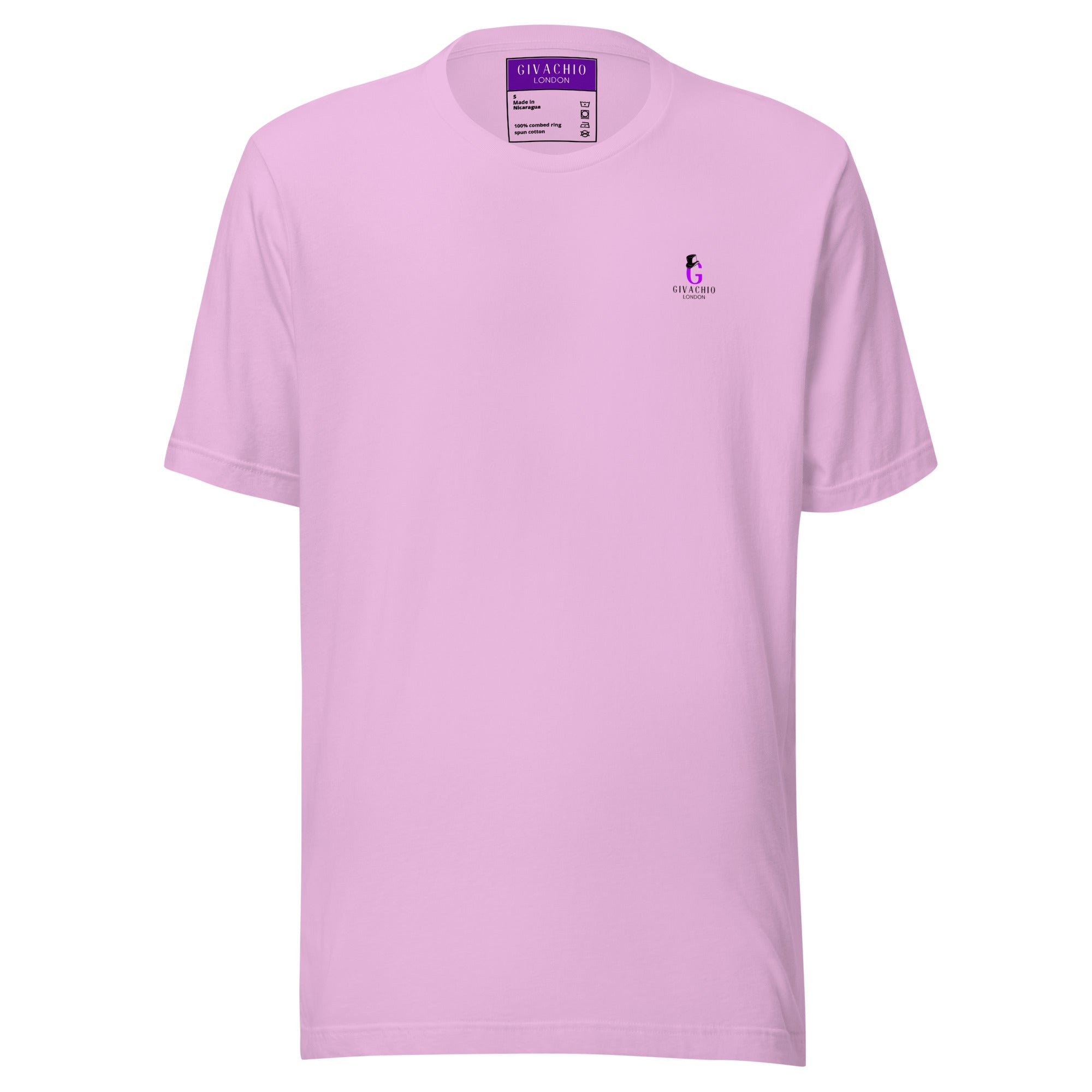 G Swish Hat Purple T-Shirt | Givachio | Designer T-Shirts | Clothing | UK London Edinburgh Glasgow