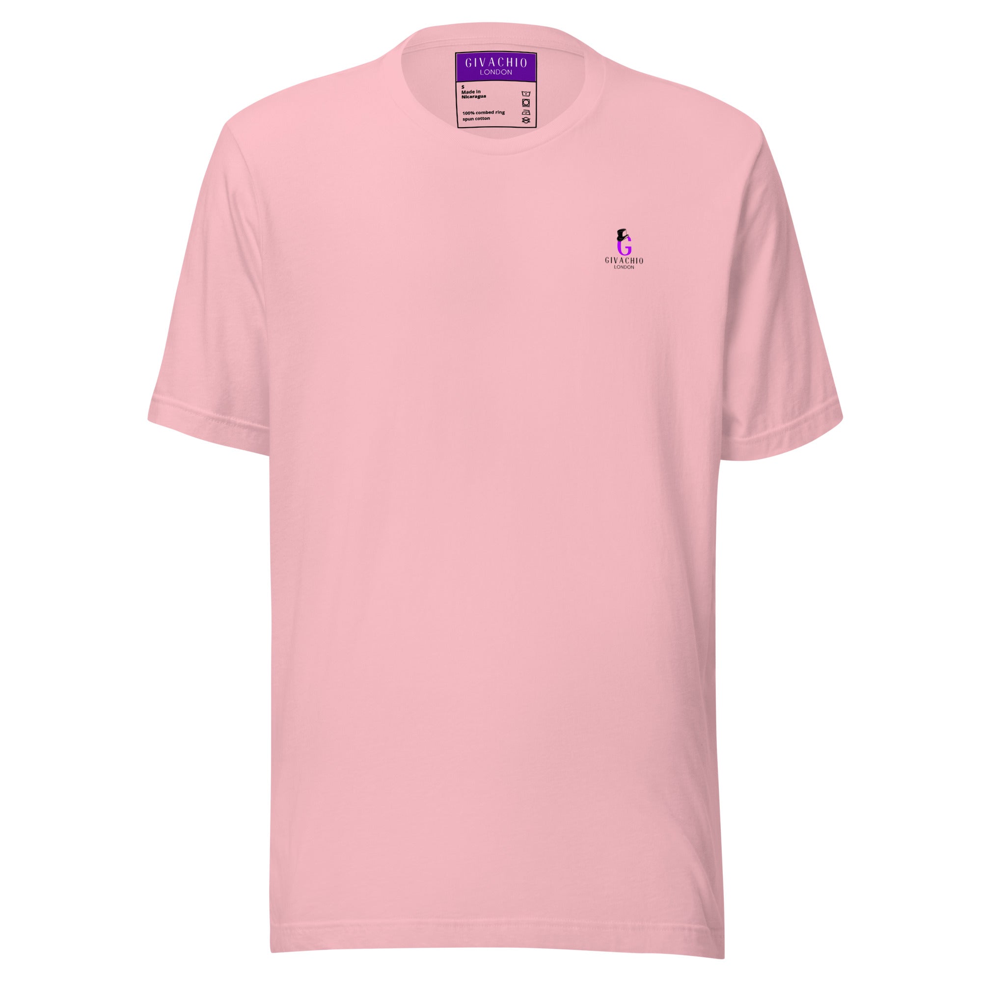 G Swish Hat Purple T-Shirt | Givachio | Designer T-Shirts | Clothing | UK London Edinburgh Glasgow