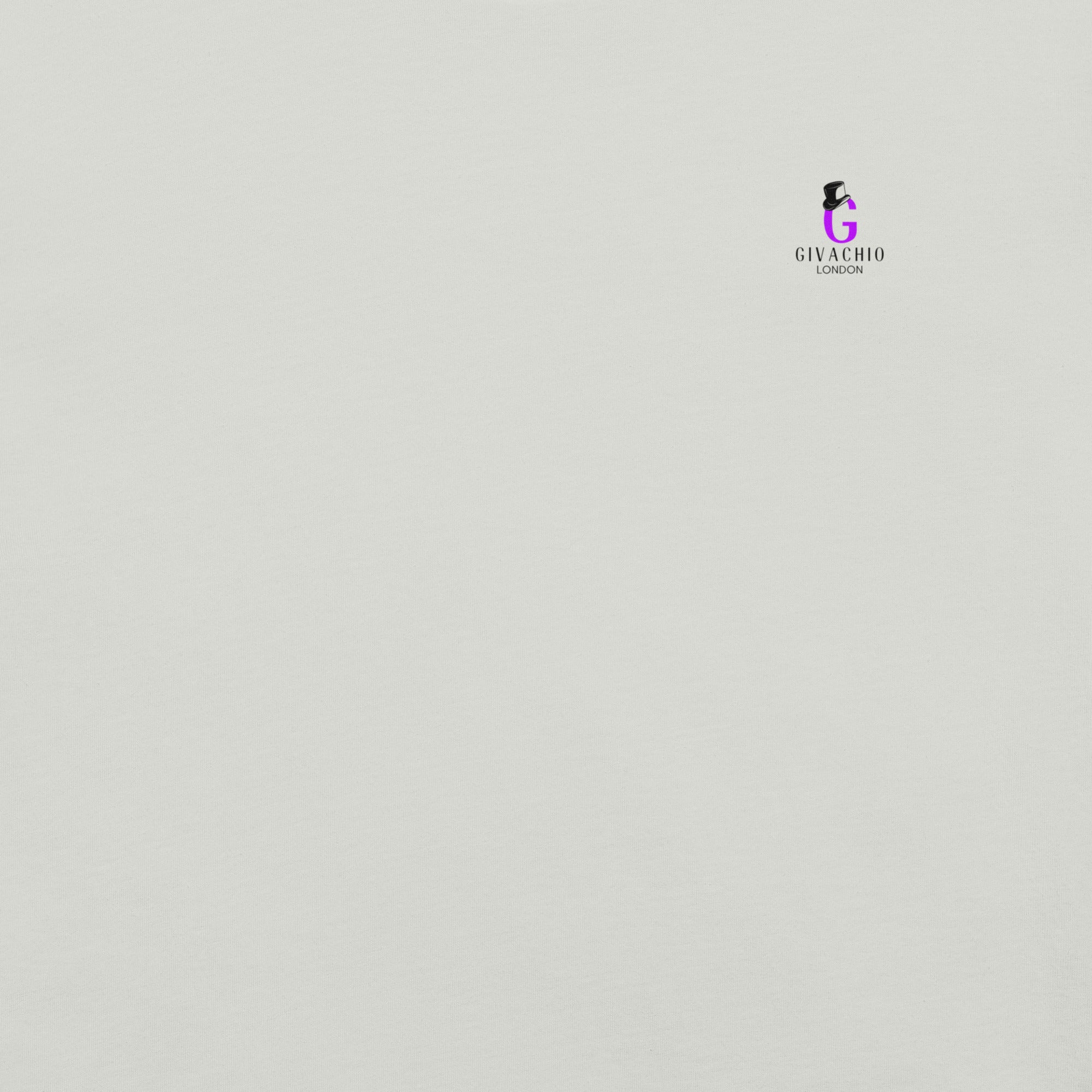 G Swish Hat Purple T-Shirt | Givachio | Designer T-Shirts | Clothing | UK London Edinburgh Glasgow