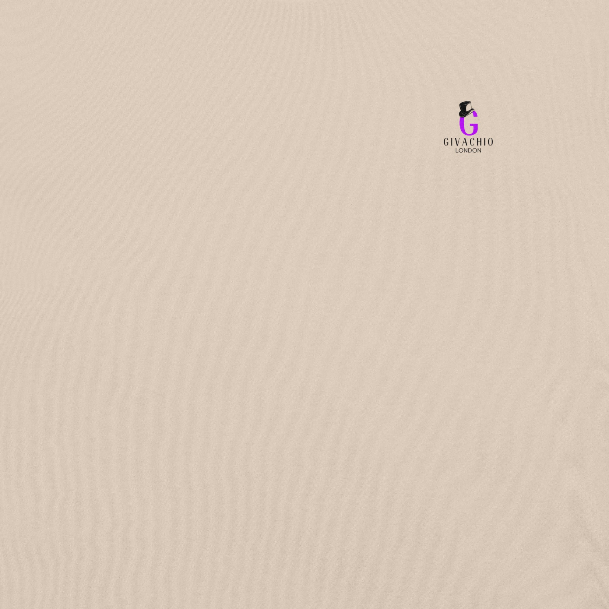 G Swish Hat Purple T-Shirt | Givachio | Designer T-Shirts | Clothing | UK London Edinburgh Glasgow