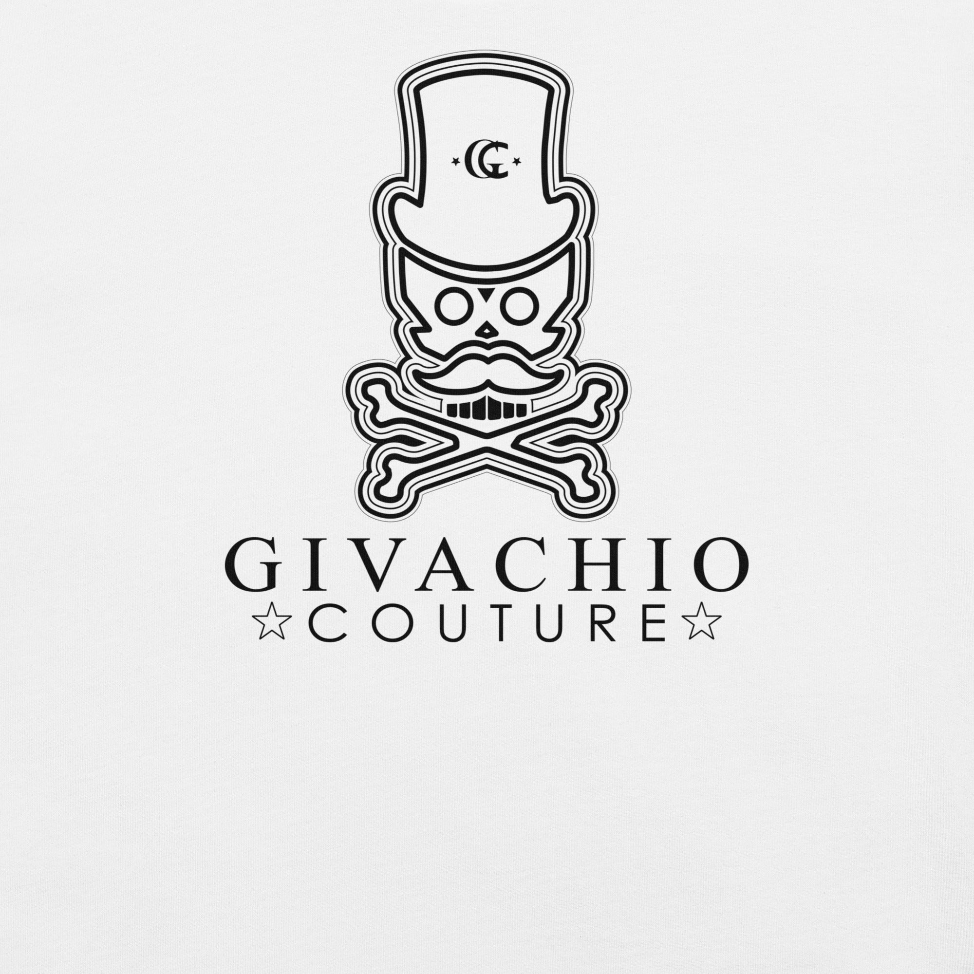 Noir Skull T-Shirt | Givachio | Designer T-Shirts | Clothing | UK London Edinburgh Glasgow