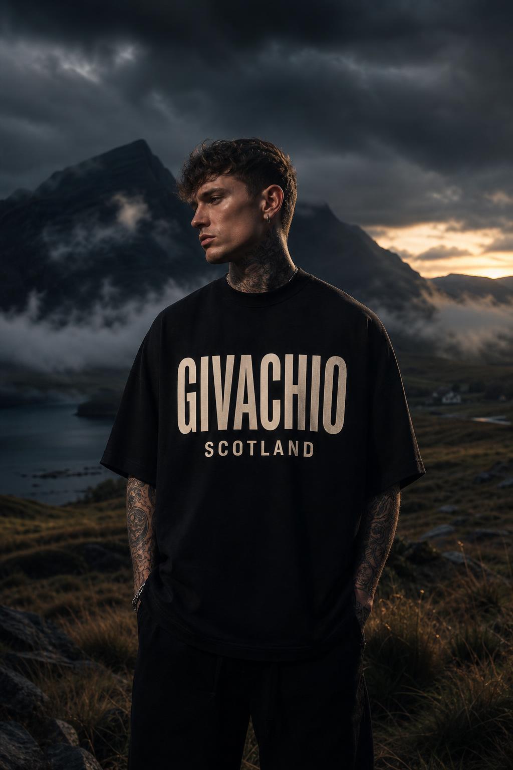 Limited Scotland Drop editorial