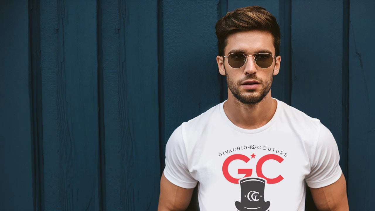 Mens new designer T shirts in London UK | Givachio | Designer T-Shirts | Clothing | UK London Edinburgh Glasgow