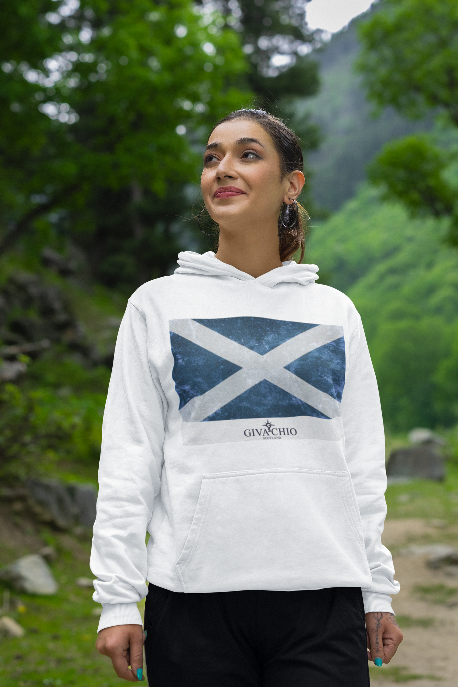 Givachio Scotland Hoodies